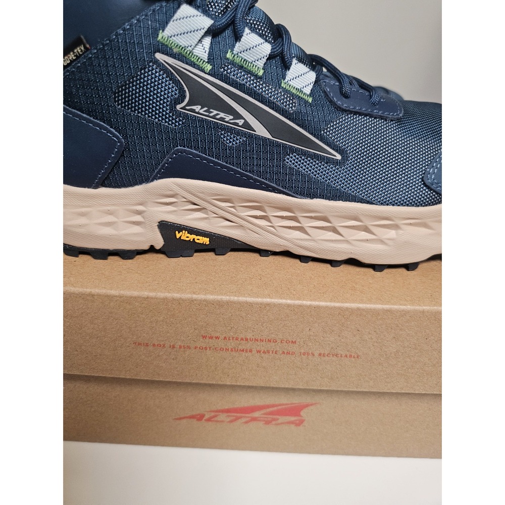 Altra Timp Hiker Gore-Tex Mid Hiking Boots Women's US 8.5 Navy Blue - Picture 3 of 9